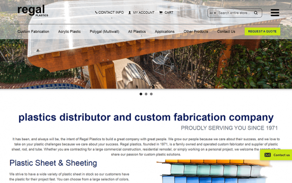 Responsive & Ecommerce Website Design Portfolio | TopSpot Internet ...