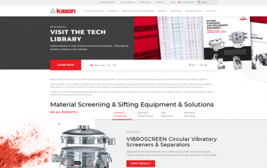 Kason Corp. website