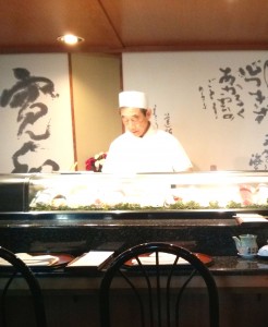 Eating at Shiro's (Former Apprentice of Jiro Ono) in Seattle after SMX.