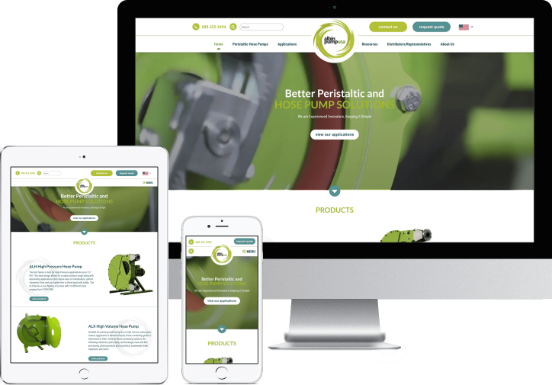 Award Winning B2B & Catalog Websites - TopSpot Internet Marketing