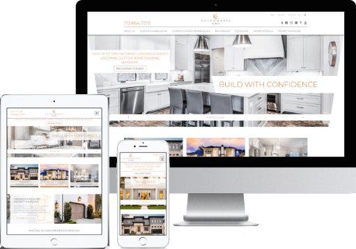 Cason Graye – WebAward Winner, Best Homebuilding Website