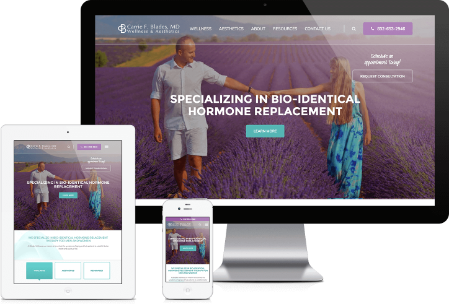 award winning wellness website