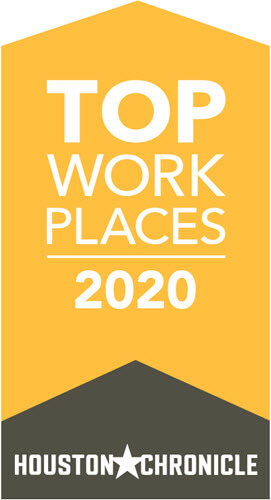 TopSpot Named a 2020 Top Workplace by the Houston Chronicle